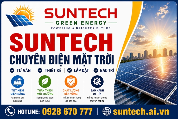 Giới thiệu về Công ty TNHH Điện mặt trời Suntech