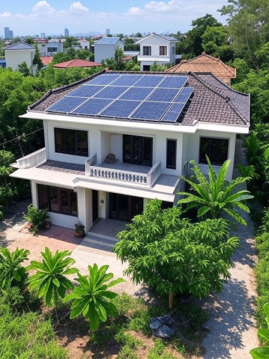 Chi Phí Lắp Đặt Điện Mặt Trời Gia Đình